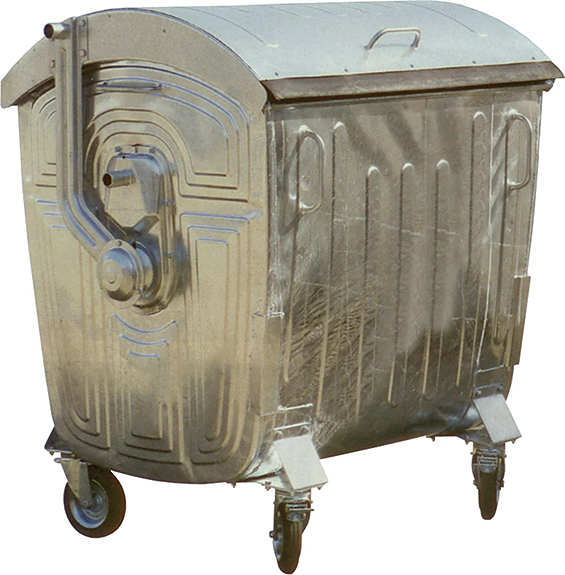 Контейнер для мусора ТАРА.РУ МКЦ-1100