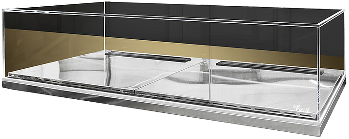 Витрина кондитерская Finist Glassier SLIDE DUO GSD-14/55/3