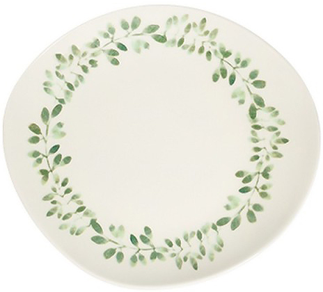 Тарелка подстановочная ID Fine Garden Green Pebble PBL27DZ-ID1023 27 см