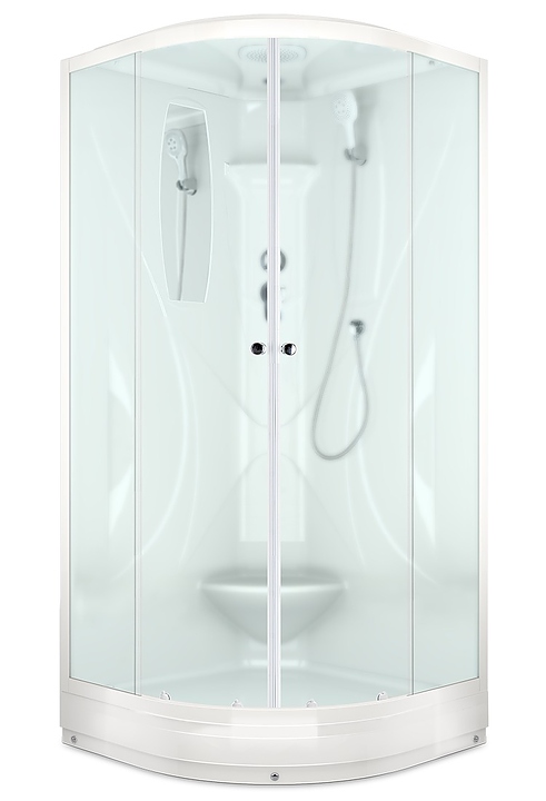 Душевая кабина Domani-Spa Elegance DS01E99LAM00 90х90 см