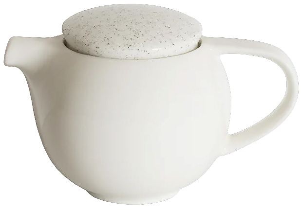 Чайник заварочный Loveramics Pro Tea Teapot With Infuser & Lid C097-15ACR 400 мл, бежевый (Beige)