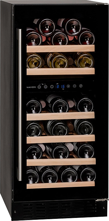 Винный шкаф Dunavox DX-32.88DBK