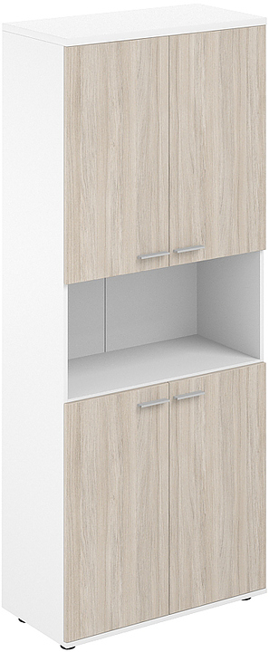 Шкаф для документов NORDEN Sigma SG.841.WH.OL.OL