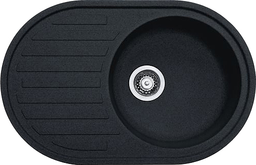 Кухонная мойка Franke ROG 611 оникс