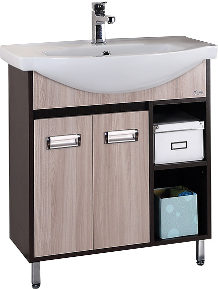 Тумба под раковину Onika ГАММА 75.10