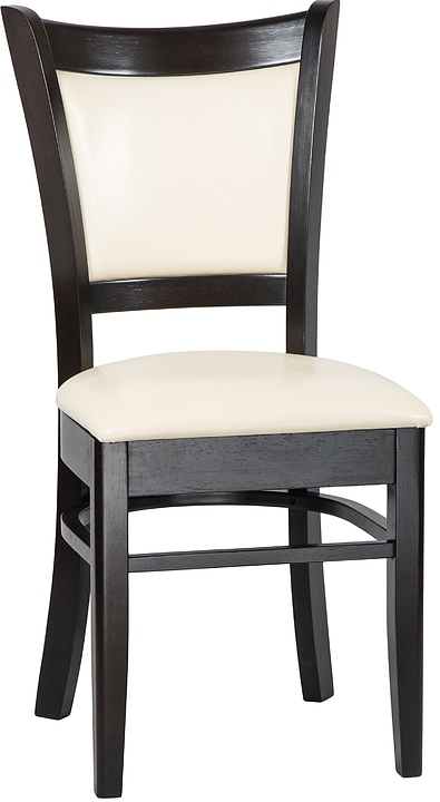 Стул обеденный DOBRIN 2191-LMU GARRY (кремовый, капучино)