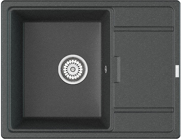 Мойка кухонная Point Стил 65 PN3009GR графит