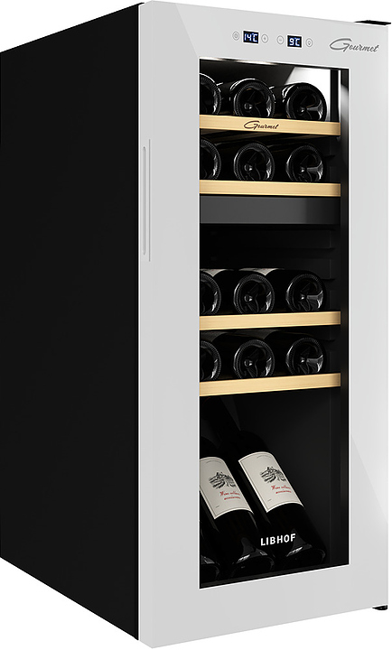 Винный шкаф Libhof Gourmet GMD-15 white