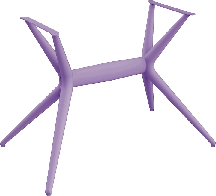 Подстолье Sheffilton SHT-TU30-2 (пластик) лаванда