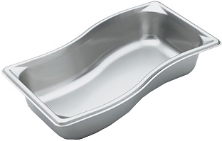 Гастроемкость Vollrath 3100321 GN 1/3-65 (530х325х65) волна внутренняя