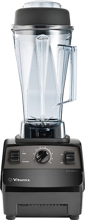 Блендер Vitamix Vita-Prep 3 (VM58627) тритан черный