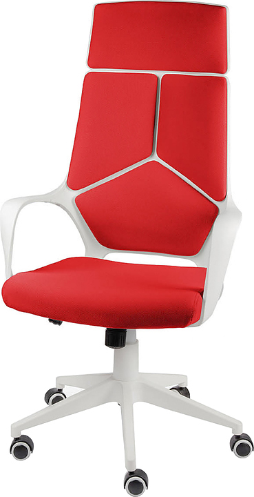 Кресло NORDEN IQ white+red