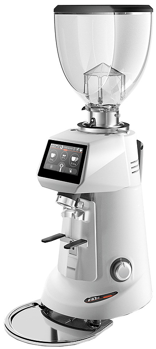 Кофемолка Fiorenzato F 83 E SENSE белая