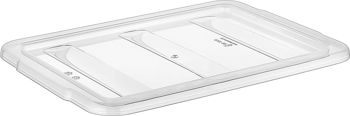 Крышка для емкости для столовых приборов Gastroplast GKL-03 (полипропилен) прозрачная