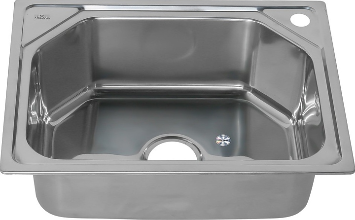 Кухонная мойка MELANA 6045 041 t*10 0,8/210