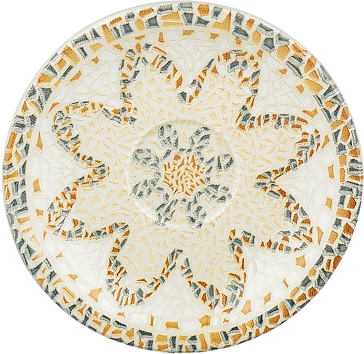 Блюдце чайное By Bone Tessera TN-TS-ZT-01-CT 15,5 см