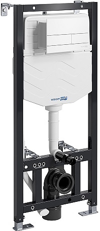 Система инсталляции для подвесного унитаза Wasserkraft Aller 10TLT.010.ME.WM04