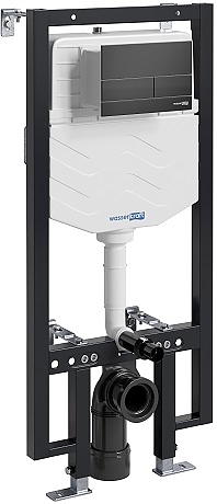 Система инсталляции для подвесного унитаза Wasserkraft Vils 56TLT.010.ME.MB04