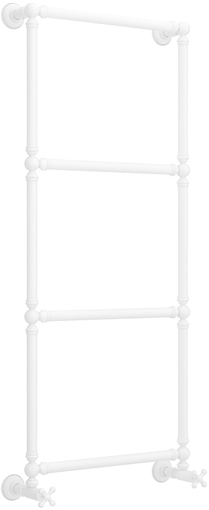 Полотенцесушитель водяной Сунержа Ренессанс 1304 126x50 см матовый белый