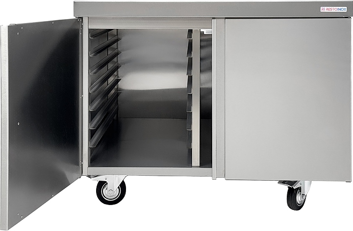 Подставка под пароконвектомат Restoinox ППКЗР-2-87/70 2х6 уровней для GN 1/1 (под Rational)