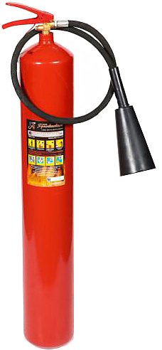 Огнетушитель углекислотный Ярпожинвест ОУ-7 В,С,Е