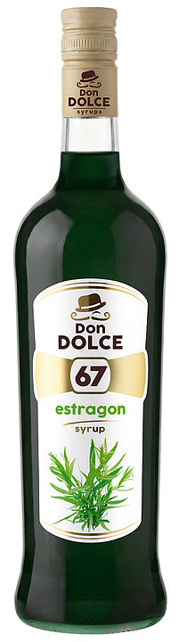 Сироп Don Dolce 75125 Тархун 1 л (бутылка стекло)