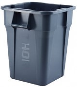 Контейнер для мусора TRUST THOR 1233GY квадратный