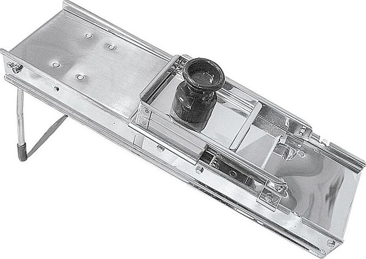 Овощерезка-мандолина P.L. Proff Cuisine Chef Line HMIEC 1-60 27 3 насадки 3/5/10 мм (нерж. сталь)