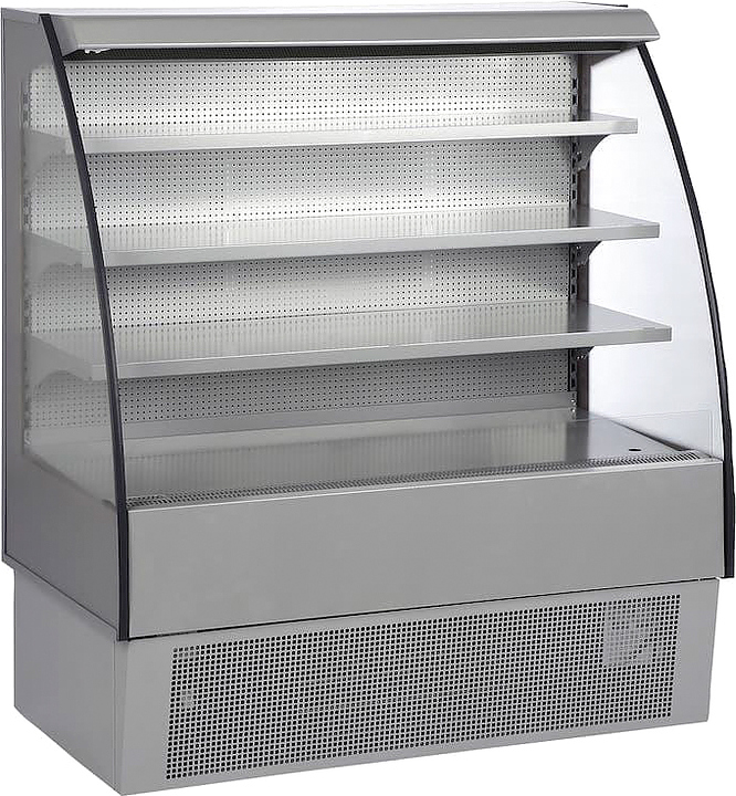Горка холодильная Viessmann (Norpe) TectoPromo SV2 Deli 120 серая