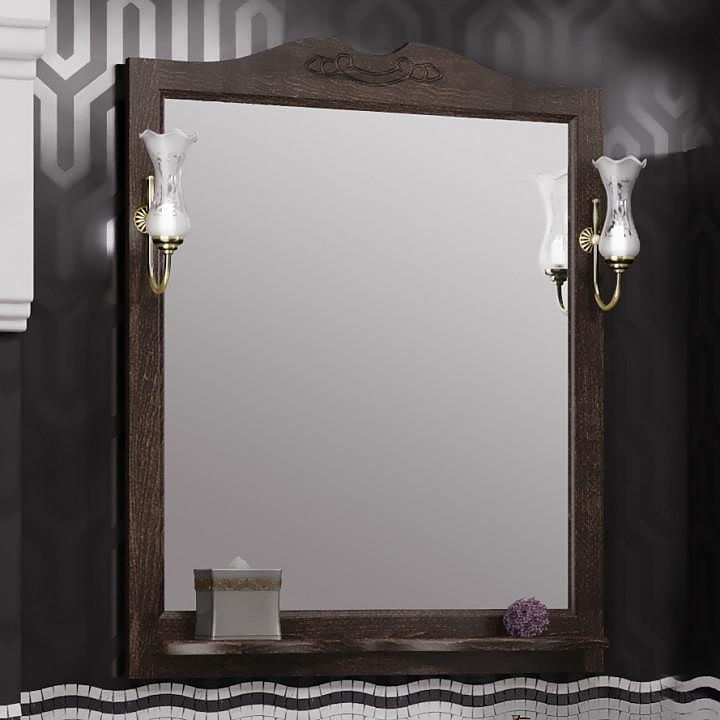 Зеркало OPADIRIS Тибет 75 00-00002909, орех антикварный