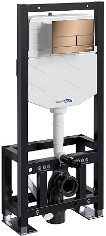 Система инсталляции для подвесного унитаза Wasserkraft Dill 61TLT.010.ME.RG04