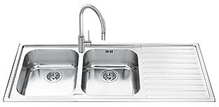 Кухонная мойка SMEG LM116D