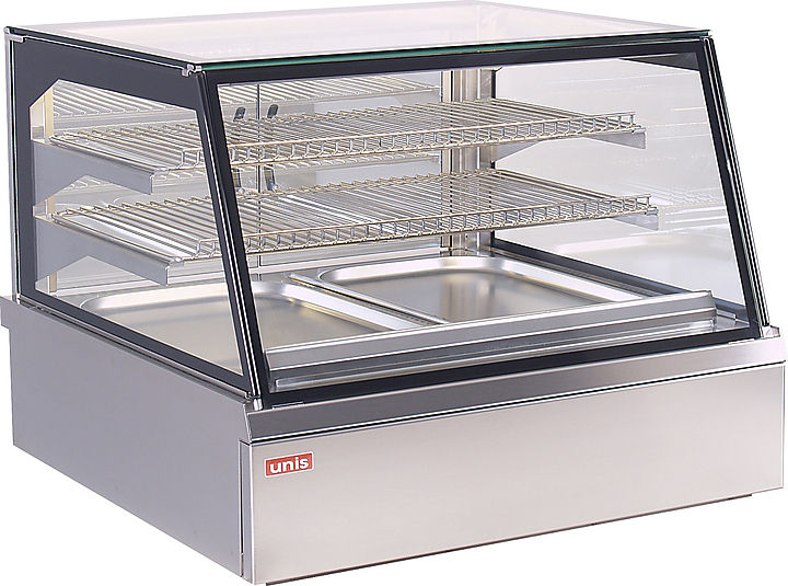 Витрина тепловая UNIS Adda Small Hot 2GN