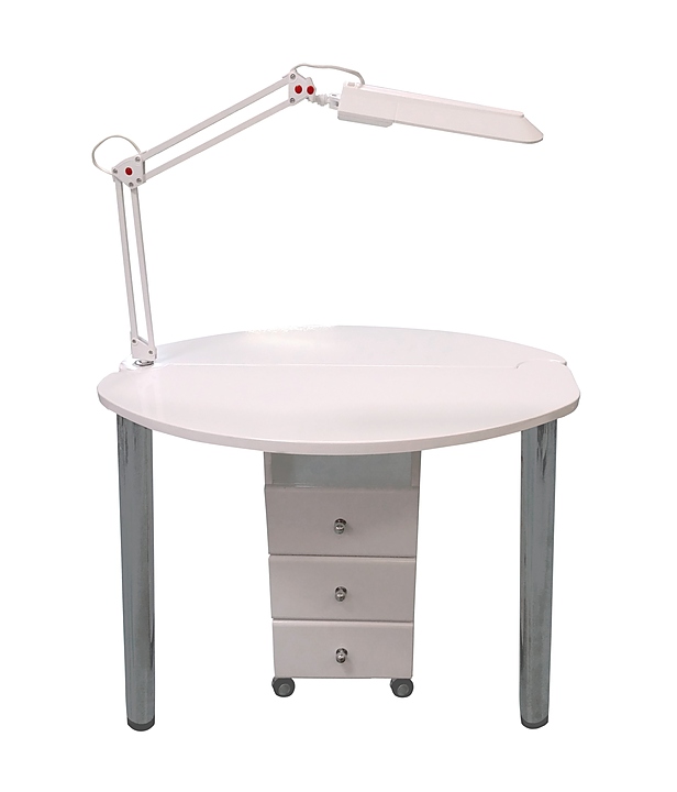 Стол маникюрный Пластэк-Техник складной