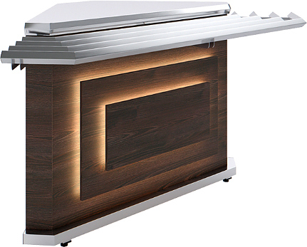 Модуль угловой Luxstahl УН-90 Premium Pafos