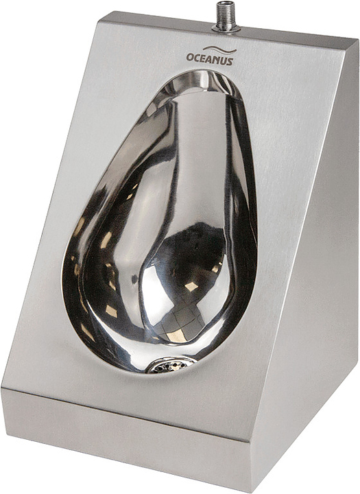 Писсуар антивандальный Oceanus 2-001.1 (нерж. сталь)