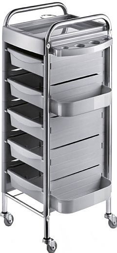 Тележка парикмахерская Artecno 039 Kappa completo, серый