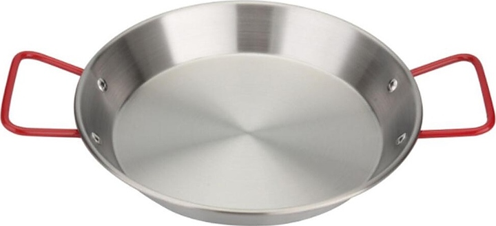 Сковорода для подачи P.L. Proff Cuisine SPPD-08 (HONRI) Паэлья 765 мл d=20,3 см h=3 см (нерж. сталь)