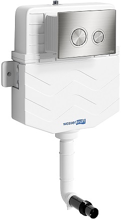 Бачок скрытого монтажа Wasserkraft Aller 10TLT.031.ME.BN01