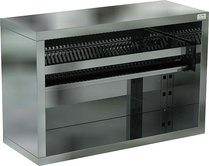 Полка настенная для тарелок КОБОР ПШС-90/35