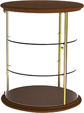 Нейтральная витрина Expo PR453OL цвета RAL20