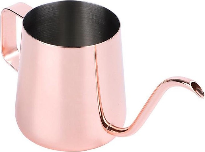 Чайник для пуровера P.L. Barbossa D001610-350 Бариста 350 мл (нерж. сталь) розовое золото