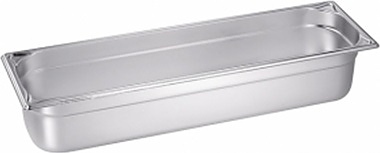 Гастроемкость Enigma Cookware B24150 GN2/4-150 (530х162х150) нерж. сталь