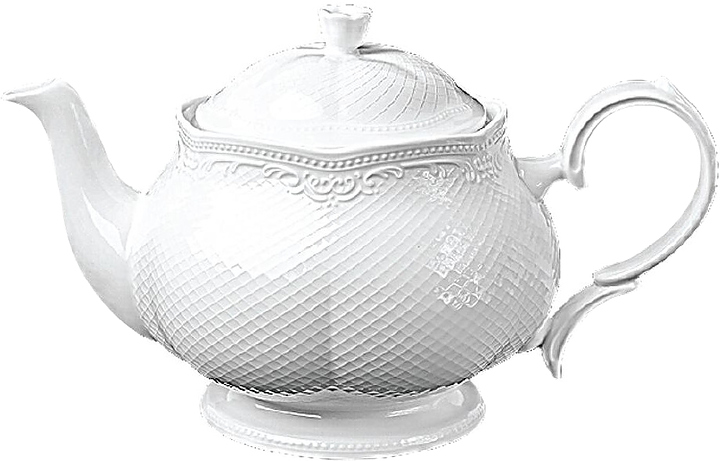 Чайник Noble Aristocrat 313017 500 мл (фарфор) белый