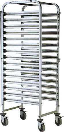 Тележка-шпилька Starfood YC-215M2 (600х400)