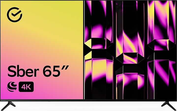 Телевизор Sber SDX-65U4124B