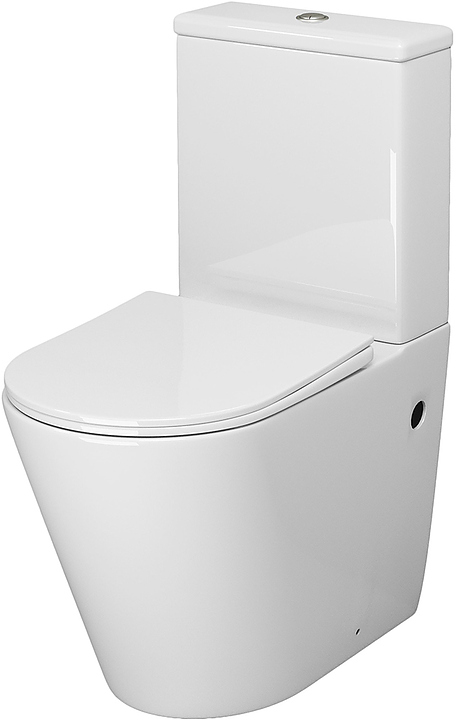 Унитаз напольный с крышкой-сиденьем Grossman Color GR-4480S белый