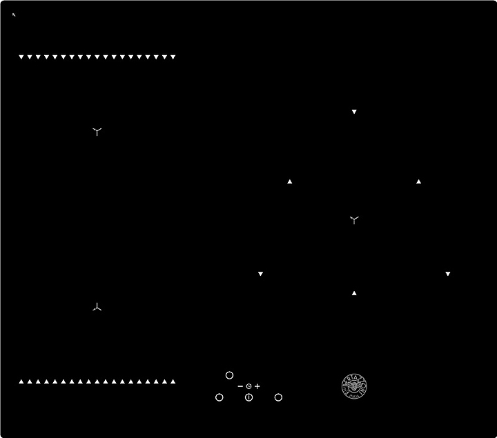 Варочная панель Bertazzoni P603IC1B2NEE индукционная