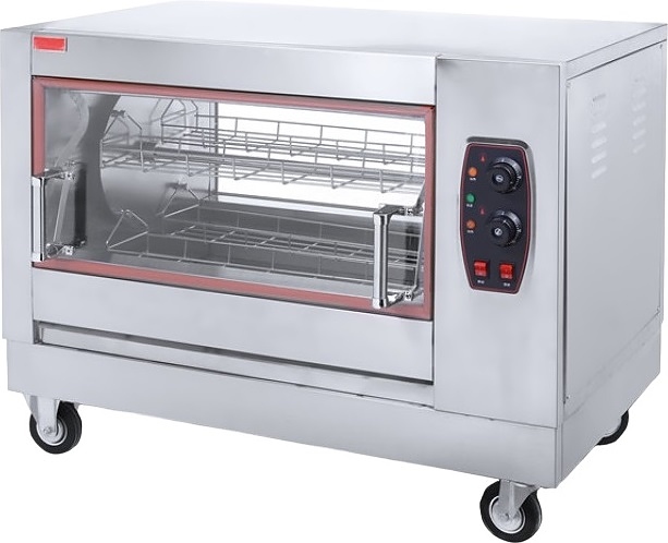 Гриль для кур электрический Hualian HEJ-268