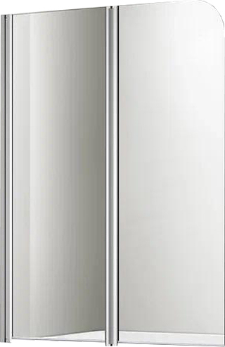 Шторка на ванну Aquatek AQNFB6222-100 100х150 см